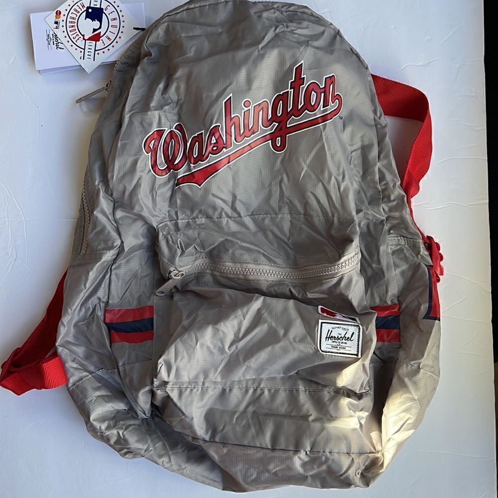 Herschel Supply Co. Washington Nationals Packable Daypack